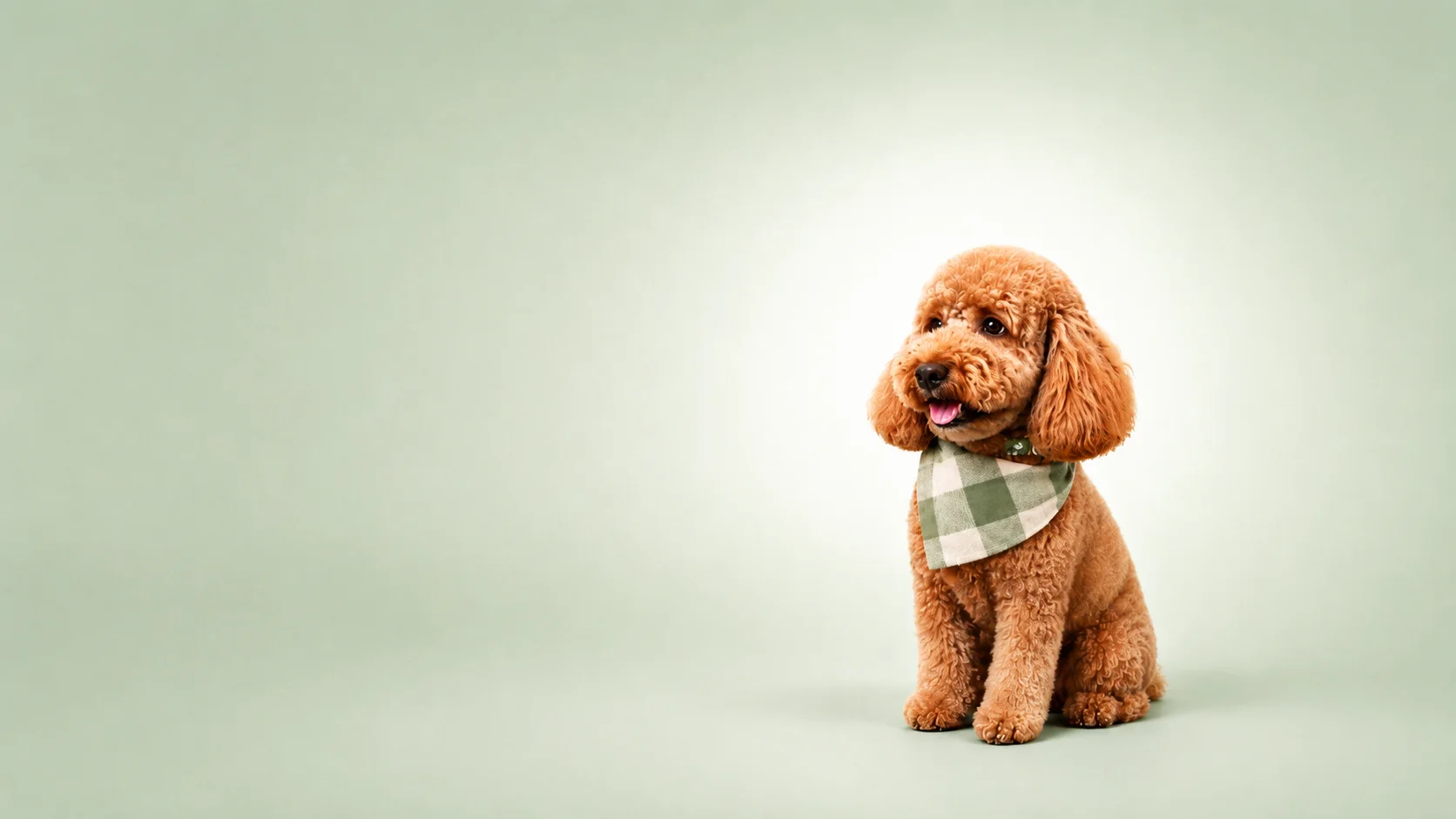 Warm lifestyle photo: freshly bathed dog wrapped in a towel